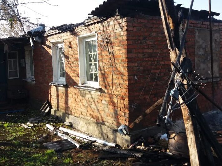 Унаслідок обстрілу окупантами Куп'янського району поранено і госпіталізовано 66-річного чоловіка – Харківська ОВА