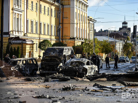 Россияне массово обстреливают мирные украинские города