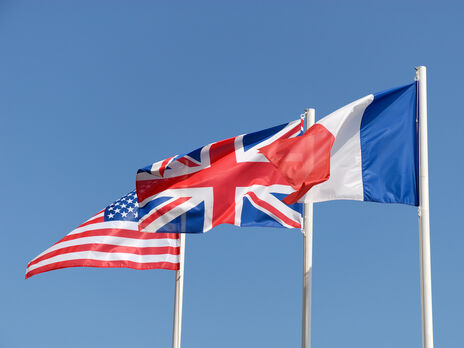 Франція, США і Великобританія підтвердили непохитну підтримку суверенітету й територіальної цілісності України