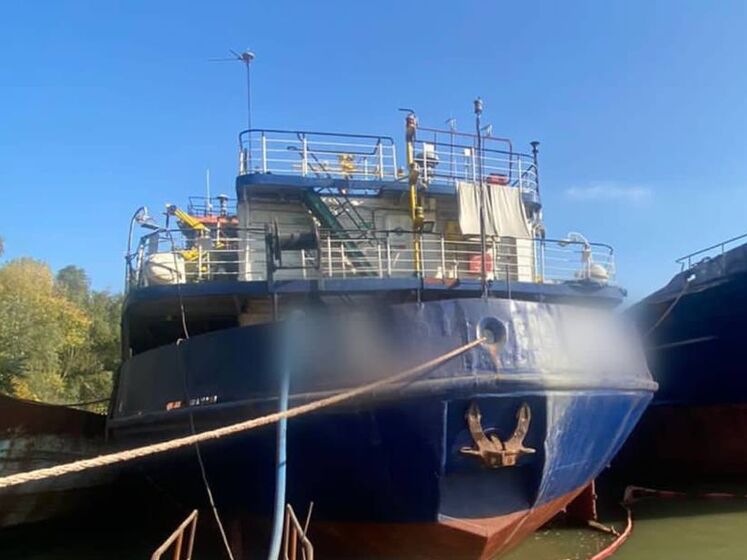 АРМА передало дев'ять російських кораблів вартістю понад 500 млн грн українському підприємству