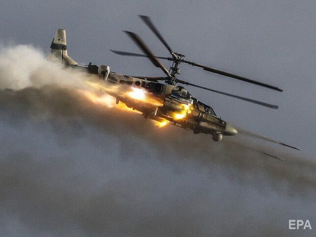 У Херсонській області українські зенітники за 30 хв збили два російські ударні вертольоти &ndash; ПС ЗСУ