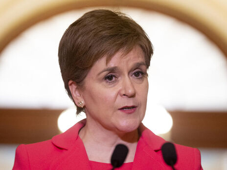 Глава Шотландії заявила про необхідність незалежності від Великобританії після обрання нового прем'єра
