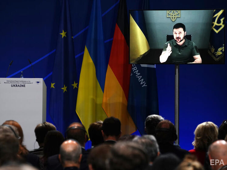 Зеленський закликав країни ЄС створити фінансовий "Рамштайн" для України