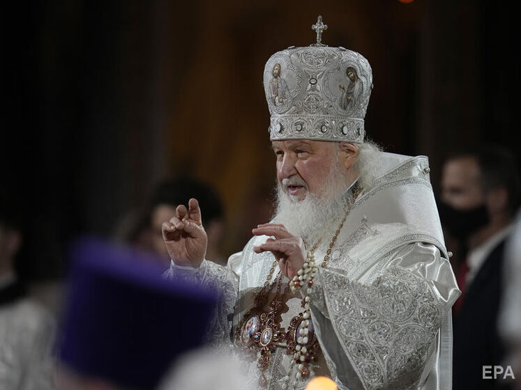 Патріарх РПЦ пропонує розширити список цінностей РФ і внести до них "любов до вітчизни" та "жертовність"