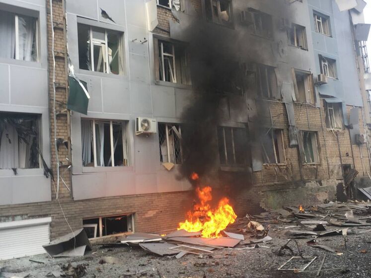 Взрыв возле оккупационной администрации Мелитополя связан с борьбой за власть – мэр