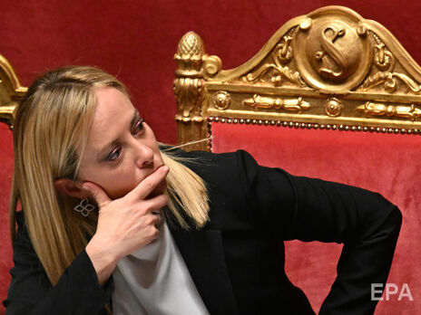 Италии важно помогать Украине, чтобы сохранить международный авторитет, считает Мелони