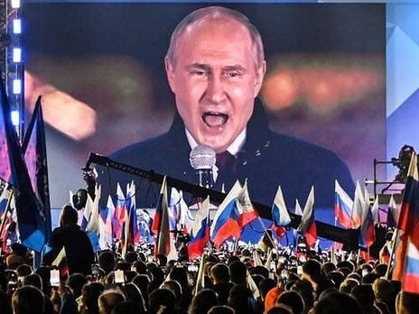 РПЦ оголосила Путіна борцем із Антихристом