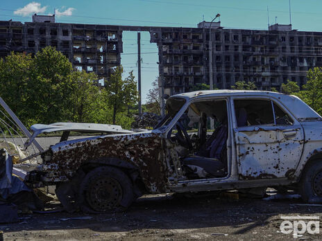 Російські окупанти захопили Маріуполь наприкінці травня