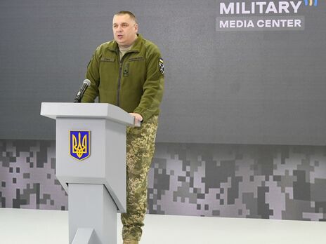 У Генштабі ЗСУ припускають, що окупанти можуть вдатися до проведення операцій із території Білорусі, зазначив Громов