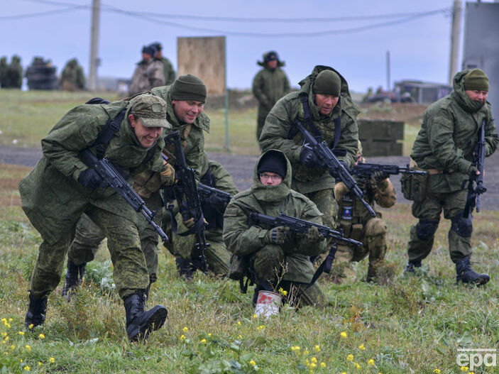 Основне залучення мобілізованих росіян у зоні бойових дій очікують через півтора-два тижні – Генштаб ЗСУ