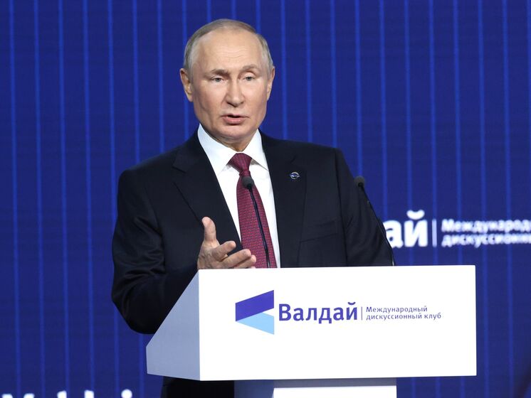 Данилов: В тему выступления Путина на "Валдае" вкралась досадная ошибка
