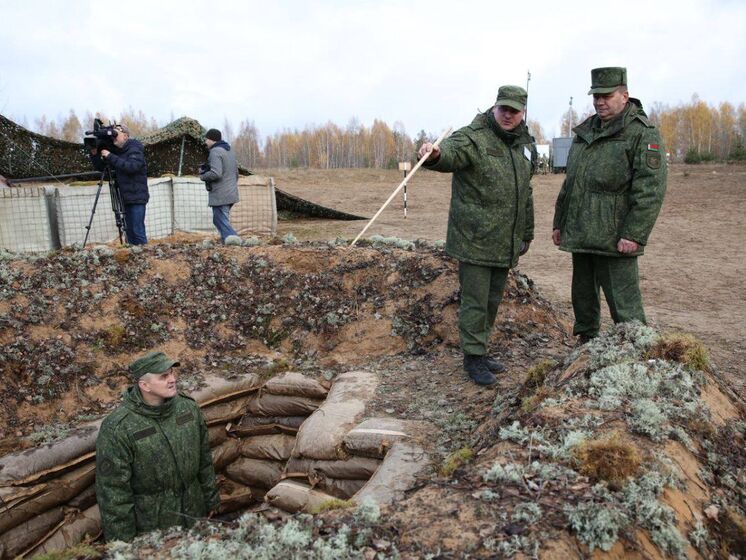 Білоруським військовим показали західну зброю, з якою воює Україна – "Беларускі Гаюн"