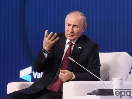 Путин о словах Трасс относительно применения ядерного оружия: Мы думаем, что это согласованная позиция Запада, мы думаем, что нас шантажируют