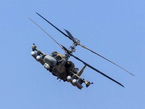 За тиждень ЗСУ збили шість ударних вертольотів російських окупантів, зазначили у Генштабі