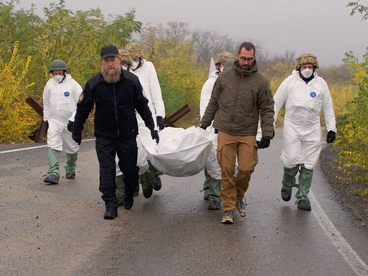 CNN показал, как Украина вернула тело погибшего на войне с Россией гражданина США