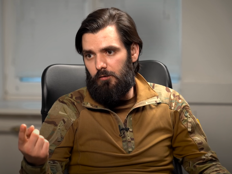 Начальник штаба "Азова" Кротевич: Я к своей смерти абсолютно спокойно отношусь. Если это будет в бою, я буду этим гордиться