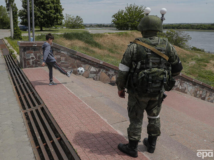 У Херсоні більше солдатів РФ, ніж місцевих жителів – голова міської адміністрації