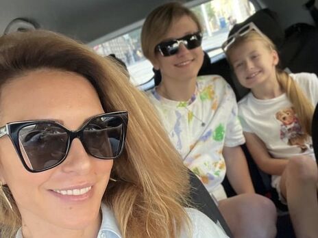 Марина Боржемська з двома дітьми зараз живе у Вінниці