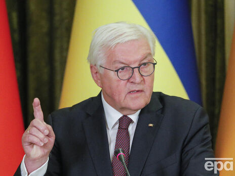 Німеччина фінансово і політично підтримуватиме Київ президент ФРН