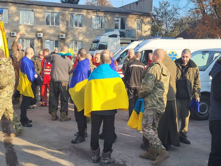 Украина с марта вернула из российского плена 1031 человека – Зеленский