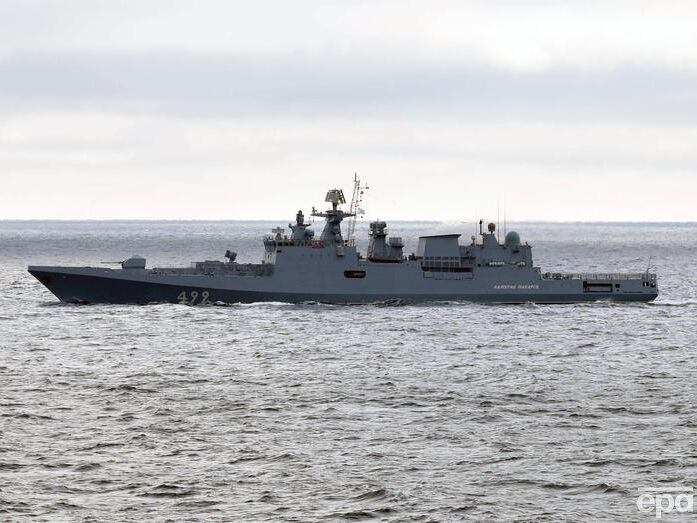 У Чорному морі РФ зосередила три носії із 24 ракетами "Калібр" – ОК "Південь"