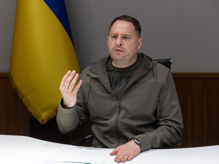 Єрмак: Україна отримує дуже позитивні сигнали від партнерів щодо гарантій безпеки