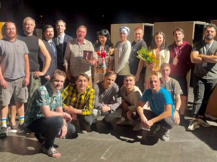 Харьковский театр "Березиль" получил Гран-при на фестивале в Багдаде