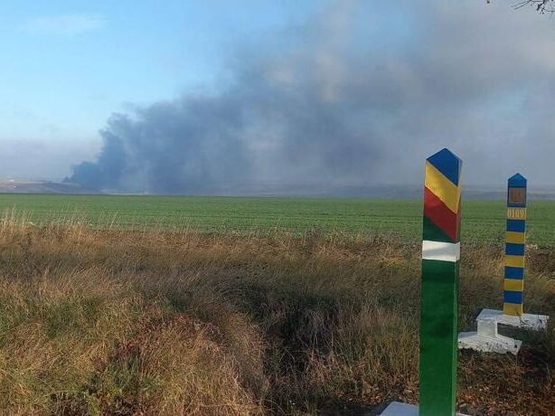 На півночі Молдови впала російська ракета, збита силами ППО України – МВС