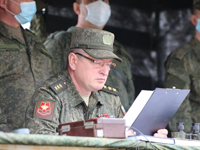 РосЗМІ повідомили, що генерала Лапіна, який командував окупантами на сході України, усунули