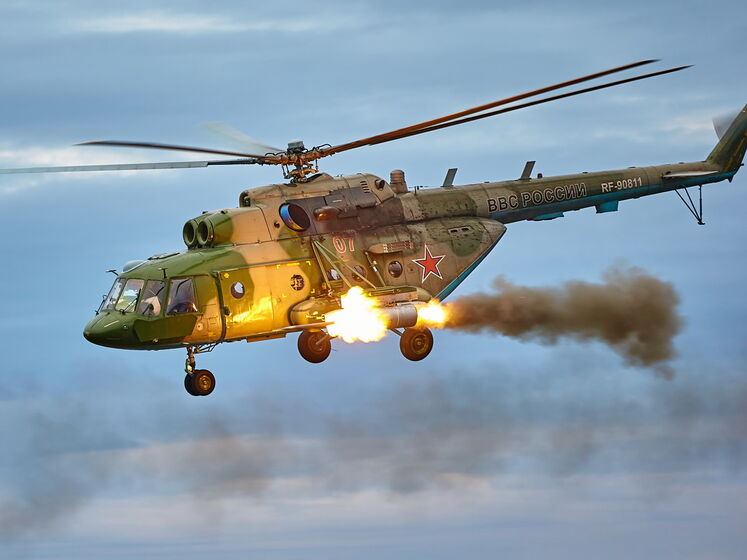 "Пішов за "руzzкім карабльом". ЗСУ знищили вертоліт окупантів у Донецькій області. Відео