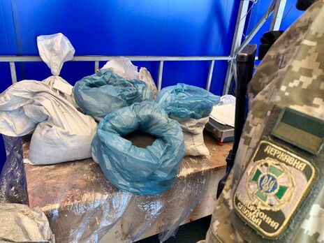 В одесском порту обнаружили черный кокаин на 15 млн грн