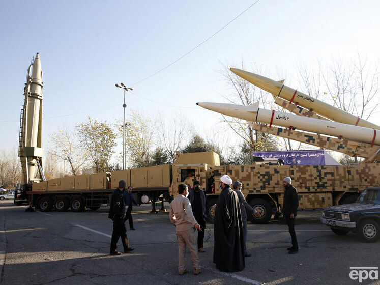 Іран готується доправити в Росію додаткове озброєння, зокрема балістичні ракети – ЗМІ