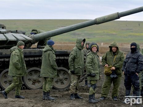 Часть мобилизованных в РФ пишет рапорты об отказе воевать