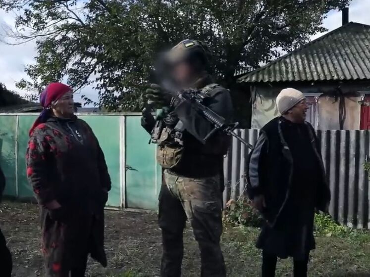 ГУР показало стабілізаційні заходи у звільненому селі у Луганській області