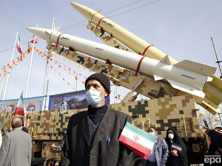 Іранські ракети Росія, імовірно, розмістить на північ від України. У ЗСУ немає проти них ефективного захисту &ndash; Повітряні сили