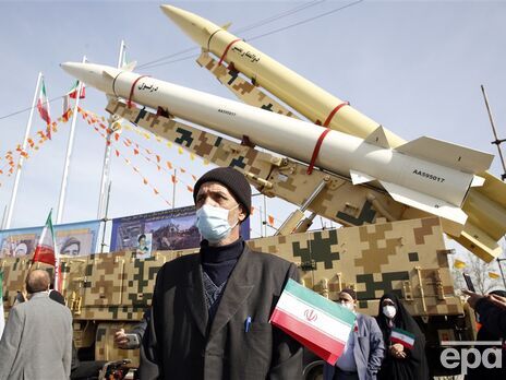 Іранські ракети Росія, імовірно, розмістить на північ від України. У ЗСУ немає проти них ефективного захисту – Повітряні сили