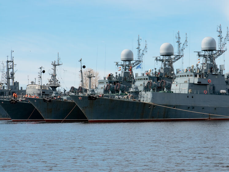 В Черном море на боевом дежурстве семь кораблей оккупантов, ни один из них не несет "Калибры" – ВМС Украины