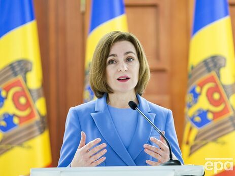 Санду выражает решимость отстоять демократию в Молдове