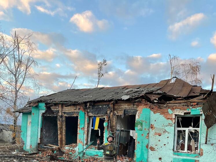 Росіяни майже повністю зруйнували село Стельмахівка Луганської області, звідти виїхав останній житель – ОВА