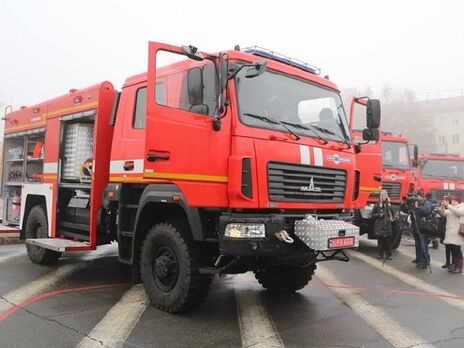 По данным городской администрации, оккупанты вывезли пожарные и медицинские машины из Херсона
