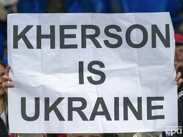 Росія підготувалася до відступу з Херсона – західний посадовець