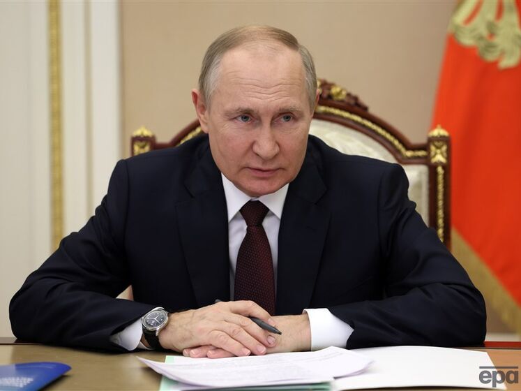 Путін підписав закон, який дозволяє мобілізувати громадян із непогашеною судимістю