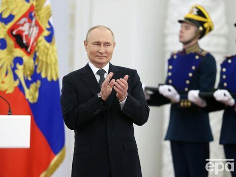 Яковина зазначив, що Путін (на фото) "реально вже погрожує ядерною зброєю"