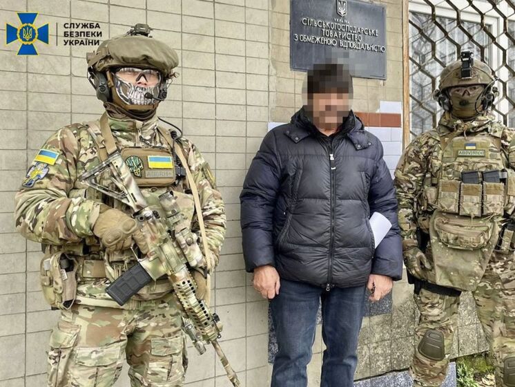 СБУ задержала в Харьковской области депутата, который вывозил в РФ украинское зерно