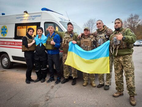 3 ноября Украина провела очередной обмен пленными с Россией