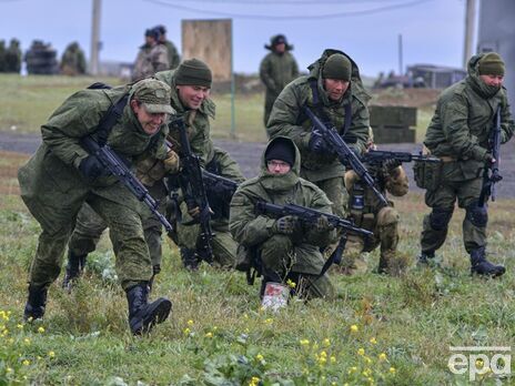 В Україну привезли мобілізованих росіян, наголосив Гайдай