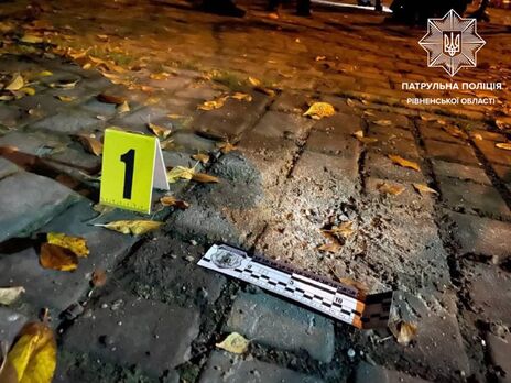 Полиция задержала двух возможных причастных к взрыву гранаты в Ровно, вследствие которого пострадало пять человек