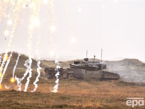 Україна хоче отримати від Німеччини танки Leopard