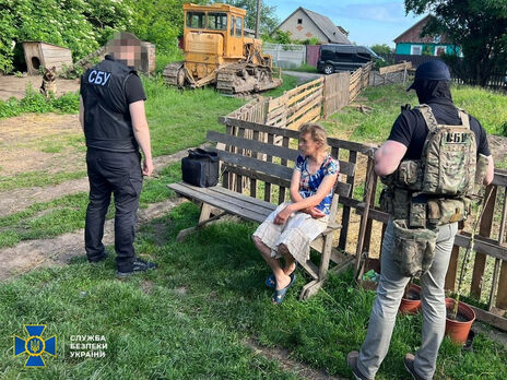 Жінку затримали в Житомирській області під час спецоперації української контррозвідки