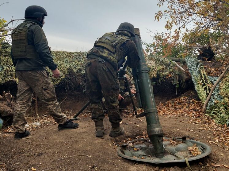 У Донецькій області українські прикордонники знищили бліндаж з окупантами. Відео